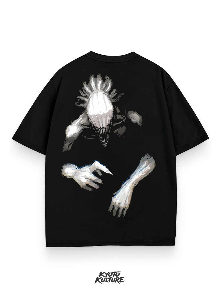 CURSE BOUNDED 2-SIDED OVERSIZE TEE