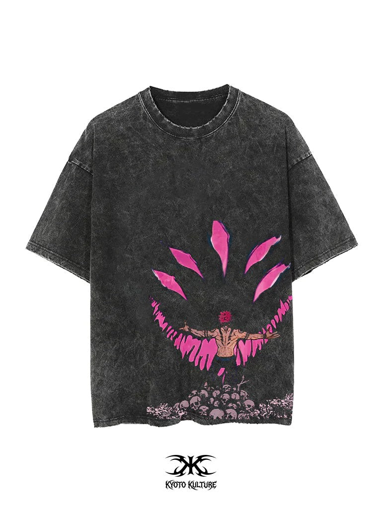 CURSED KING VINTAGE OVERSIZE TEE