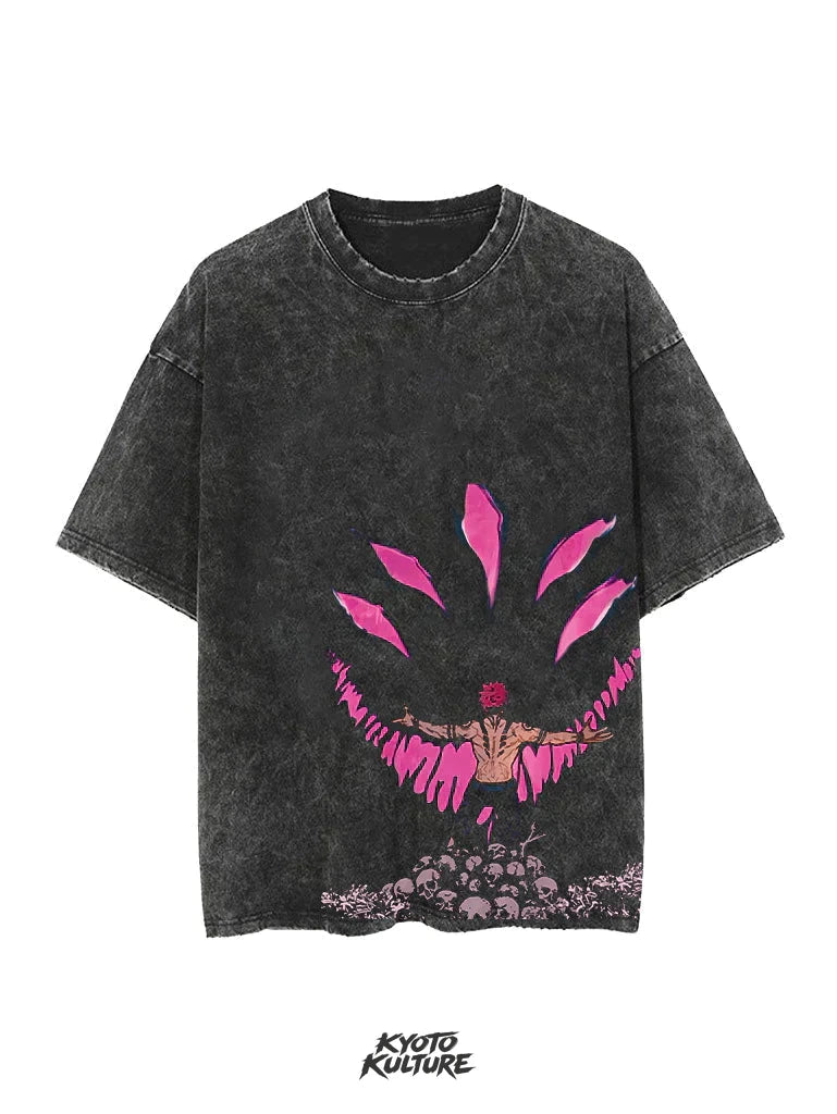 CURSED KING VINTAGE OVERSIZE TEE