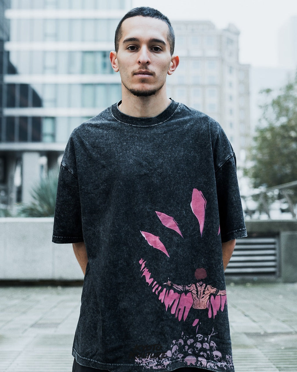CURSED KING VINTAGE OVERSIZE TEE