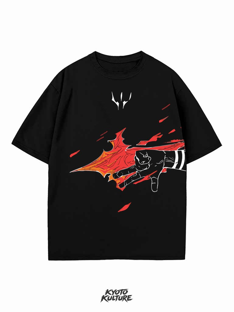 CURSED STRIKE OVERSIZE TEE