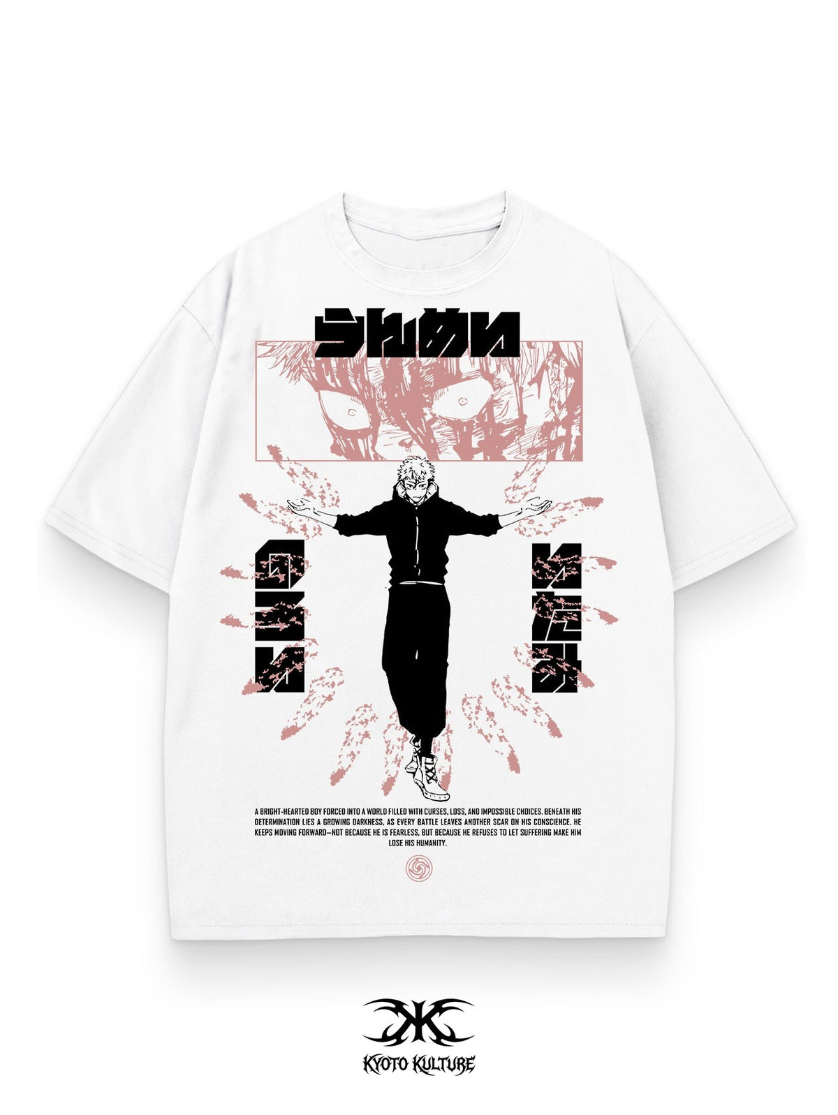 CURSED VESSEL OVERSIZE TEE