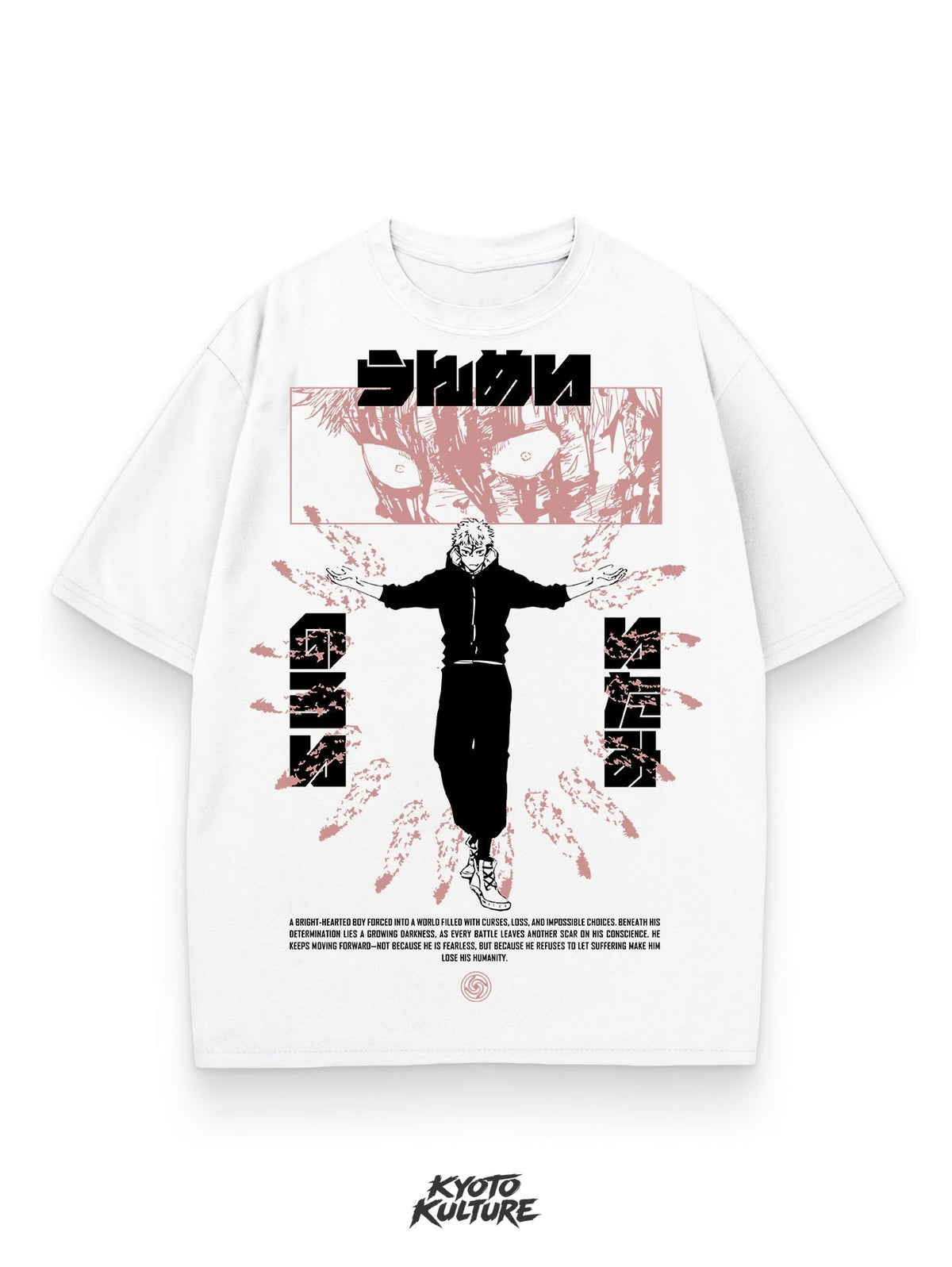 CURSED VESSEL OVERSIZE TEE