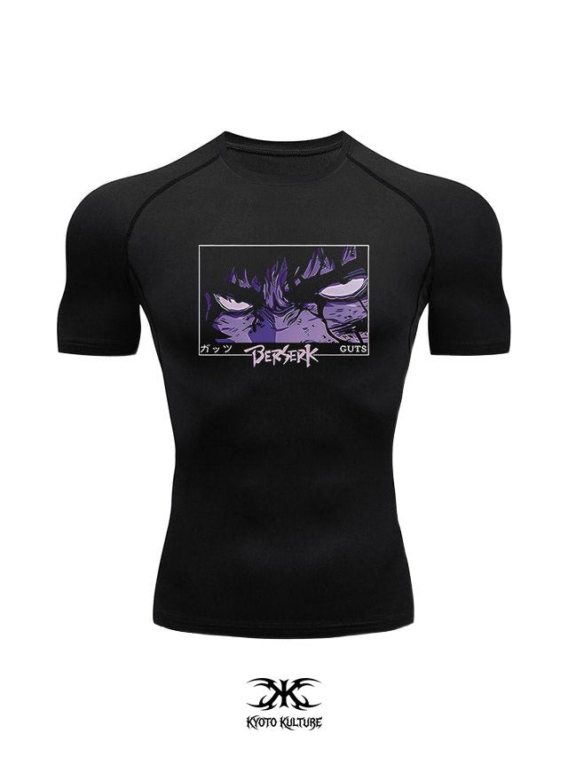 DEATH STARE COMPRESSION SHORT SLEEVE