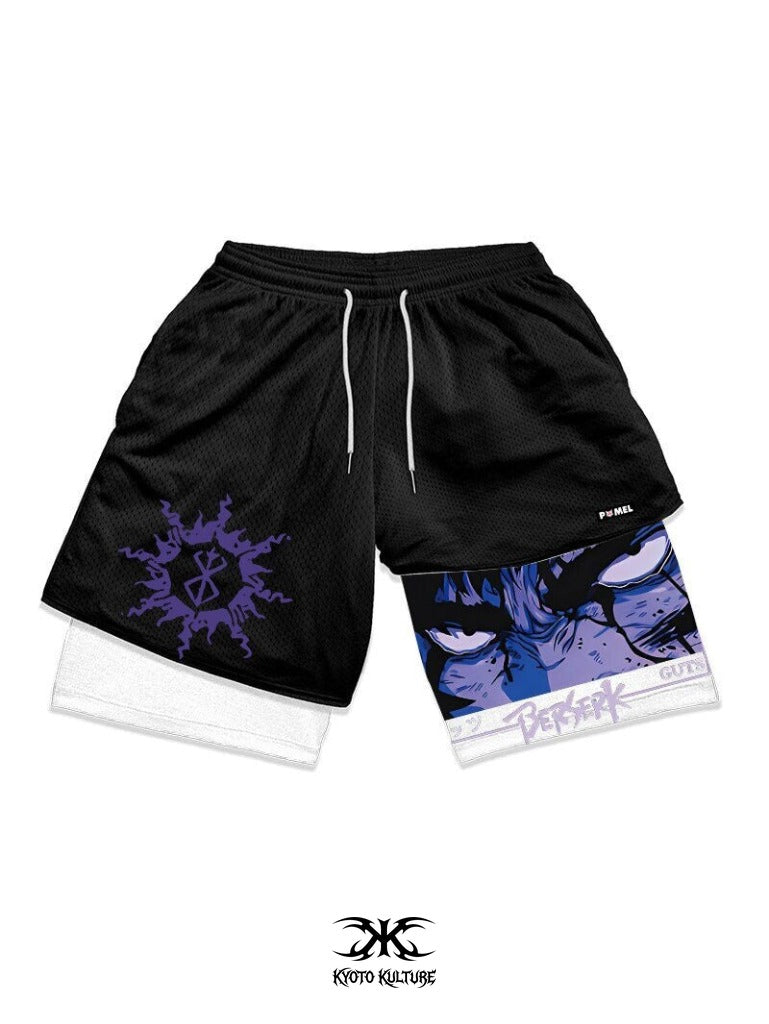 DEATH STARE PERFORMANCE SHORTS