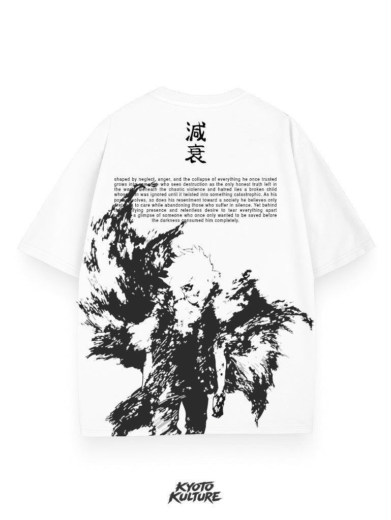 DECAY KING 2-SIDED OVERSIZE TEE