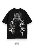 DECAYING HEART 2-SIDED OVERSIZE TEE