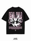 DEVIL'S CHILD OVERSIZE TEE