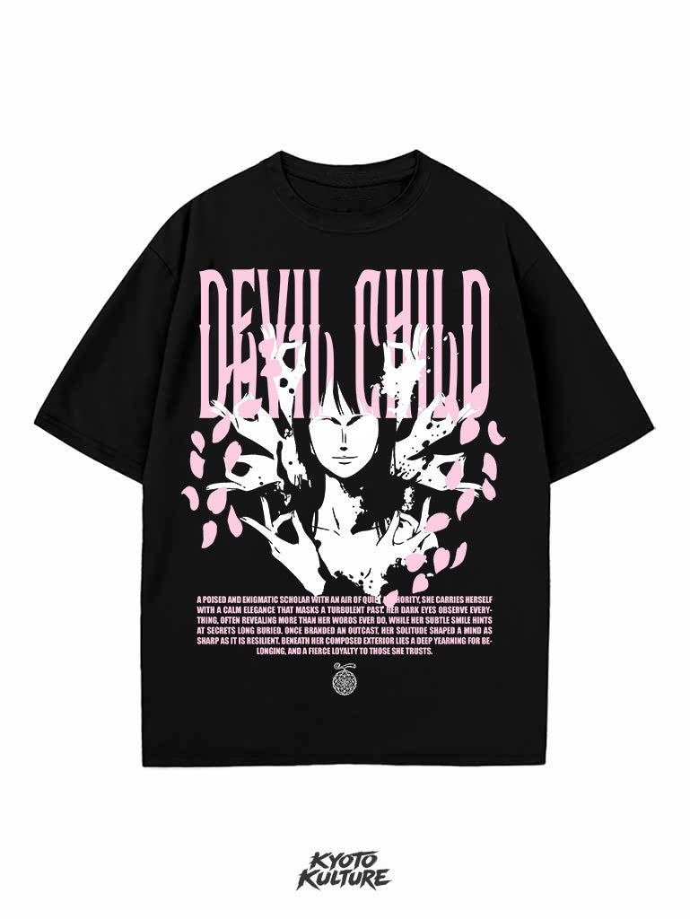 DEVIL'S CHILD OVERSIZE TEE