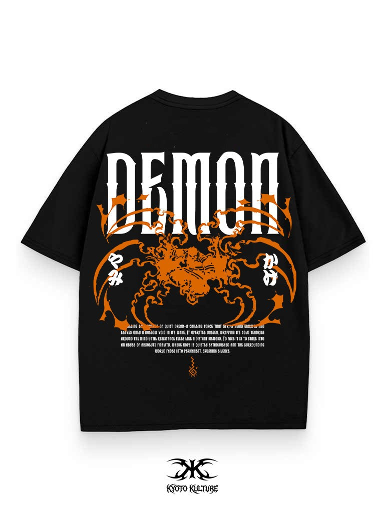 DEVIL'S FOOTPRINTS OVERSIZE TEE
