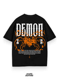DEVIL'S FOOTPRINTS OVERSIZE TEE
