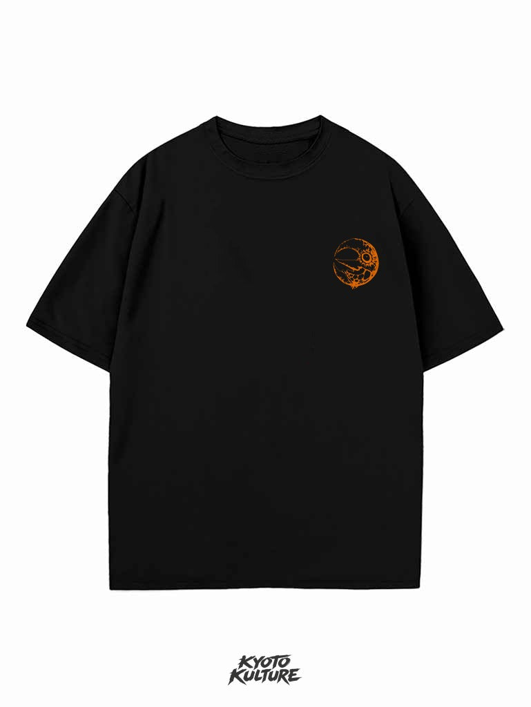 DEVIL'S FOOTPRINTS OVERSIZE TEE