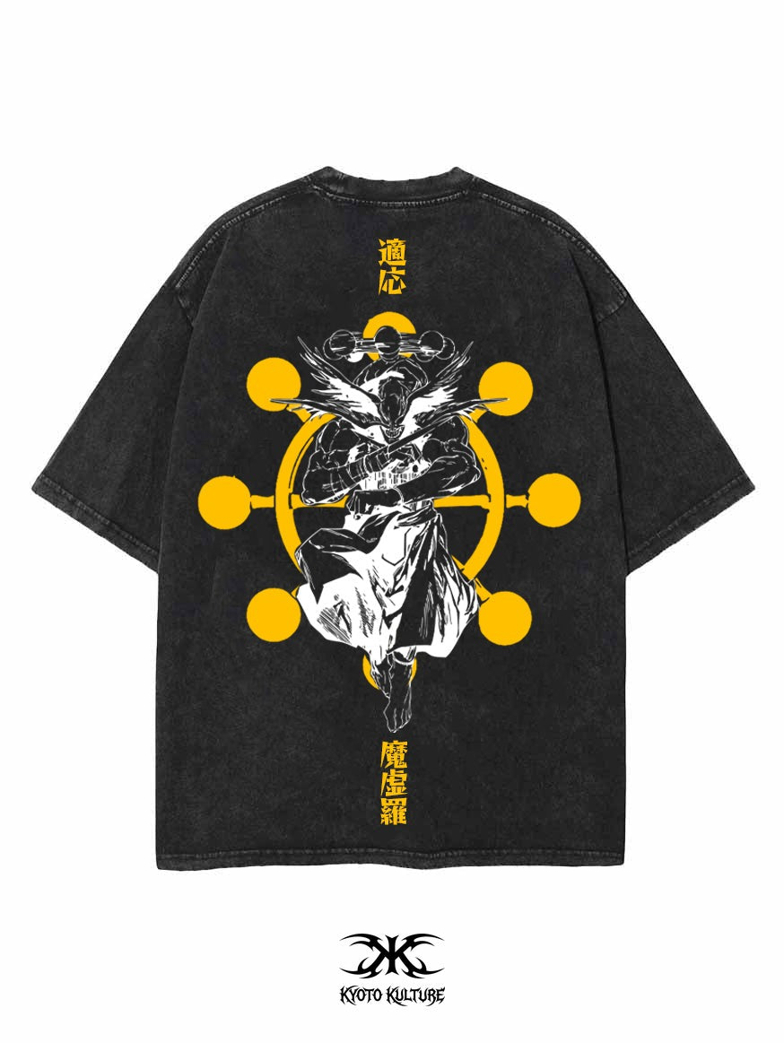 DIVINE GENERAL 2-SIDED OVERSIZE VINTAGE TEE