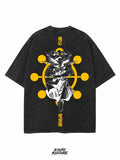 DIVINE GENERAL 2-SIDED OVERSIZE VINTAGE TEE