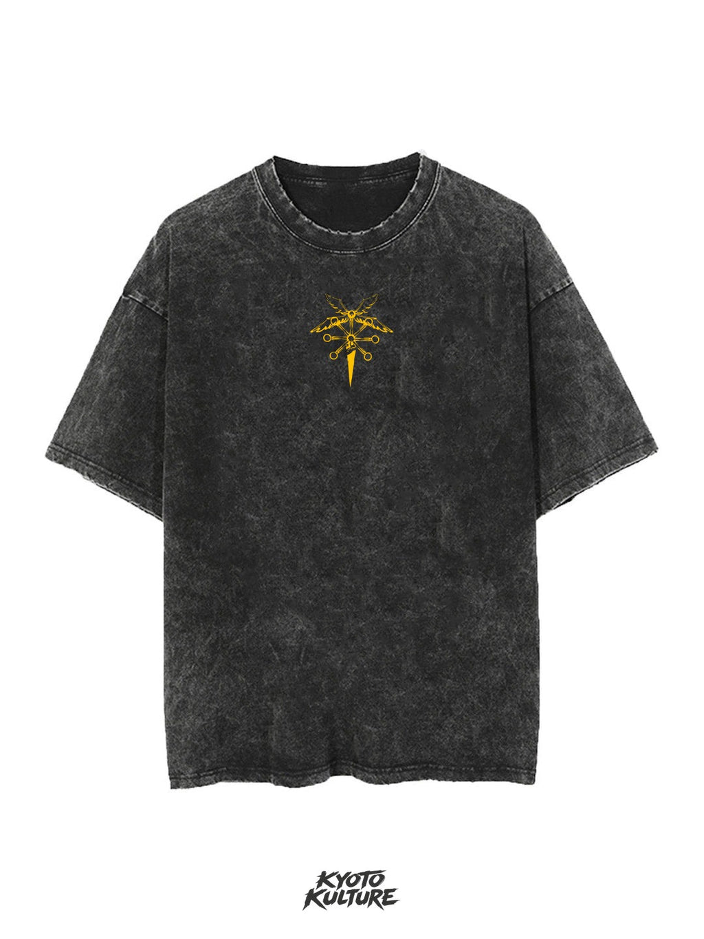 DIVINE GENERAL 2-SIDED OVERSIZE VINTAGE TEE