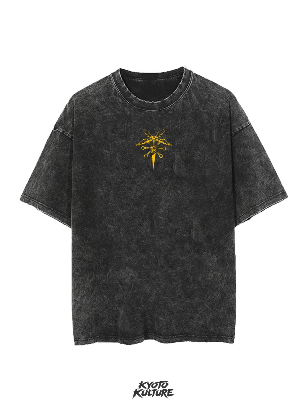 DIVINE GENERAL 2-SIDED OVERSIZE VINTAGE TEE