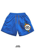 DRAGON ORB BLUE SHORTS