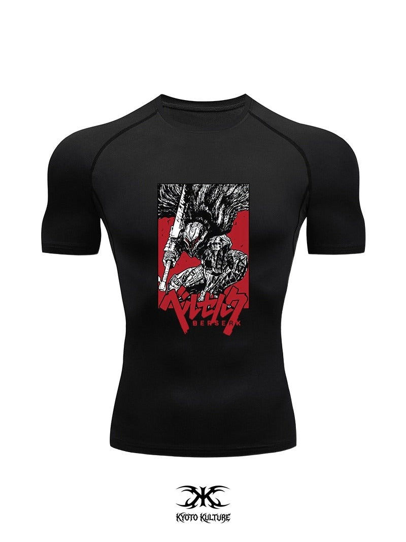 DRAGON SLAYER COMPRESSION SHORT SLEEVE