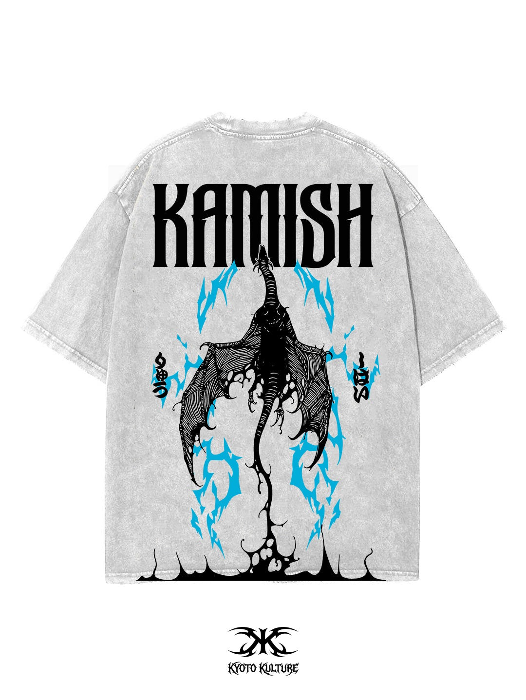 DRAGON SOVEREIGN OVERSIZE VINTAGE TEE