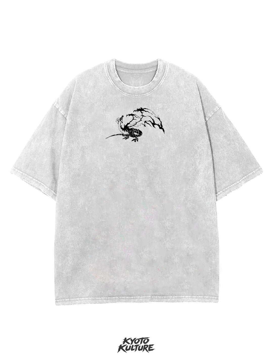 DRAGON SOVEREIGN OVERSIZE VINTAGE TEE