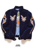 EASTERN DRAGON EMBROIDERED SOUVENIR JACKET