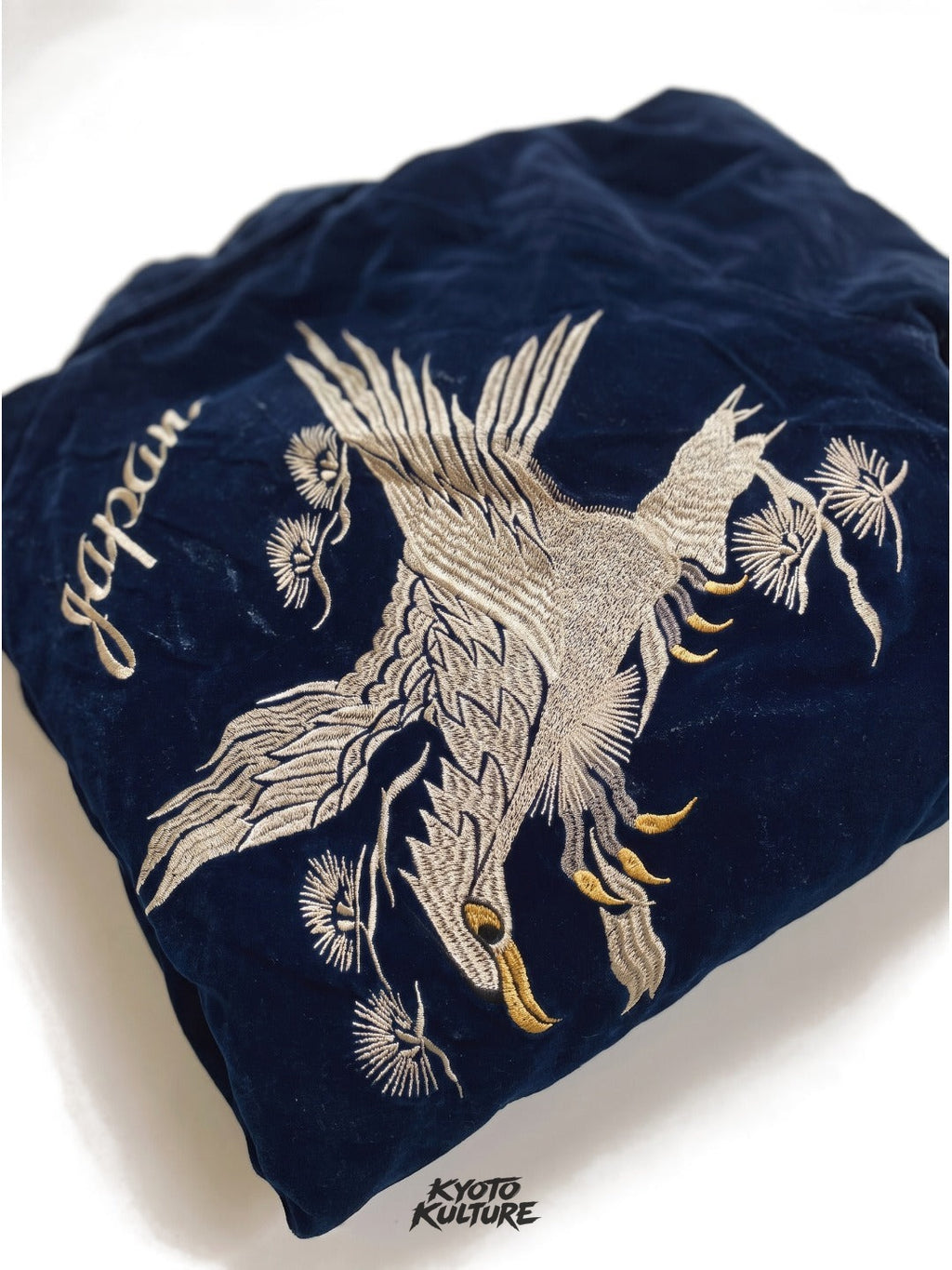 EASTERN DRAGON EMBROIDERED SOUVENIR JACKET