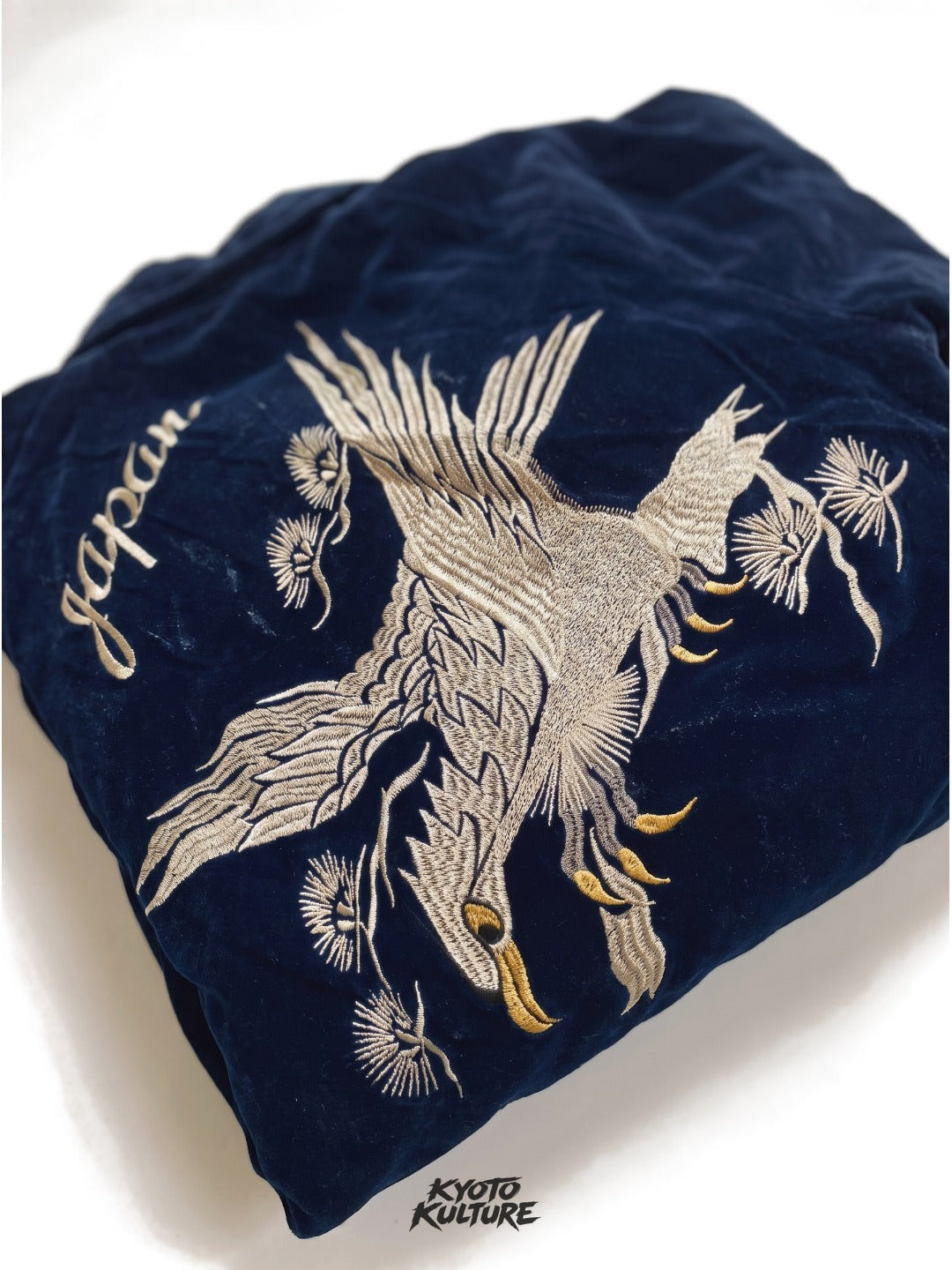 EASTERN DRAGON EMBROIDERED SOUVENIR JACKET