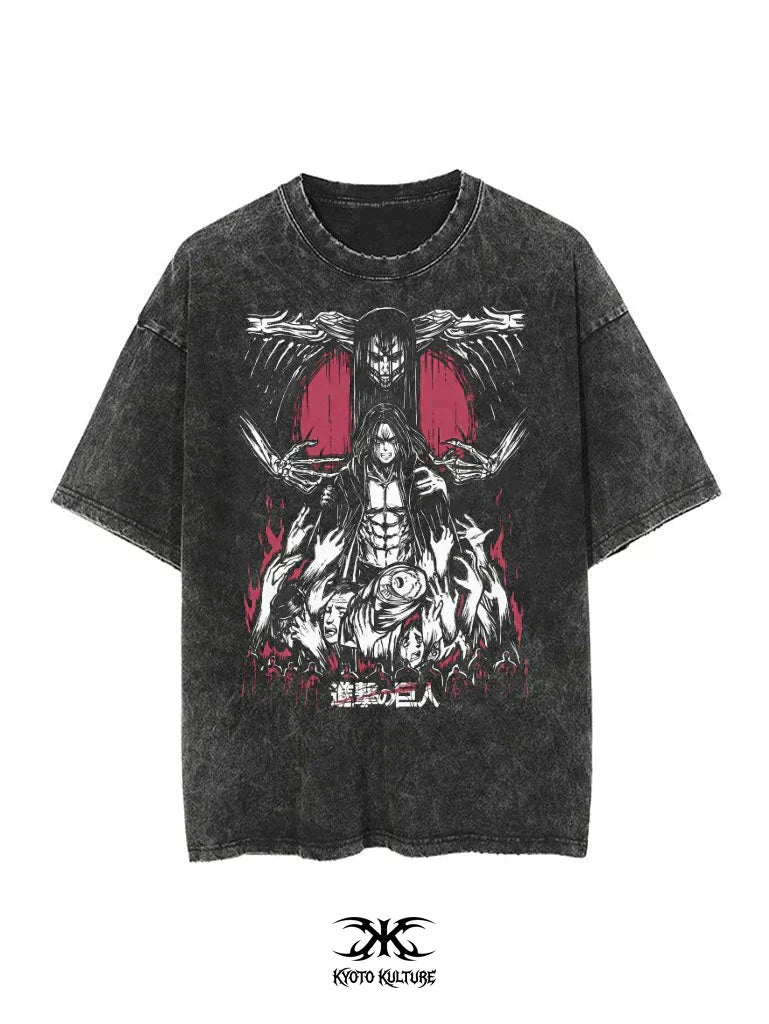 RUMBLING VINTAGE OVERSIZE TEE