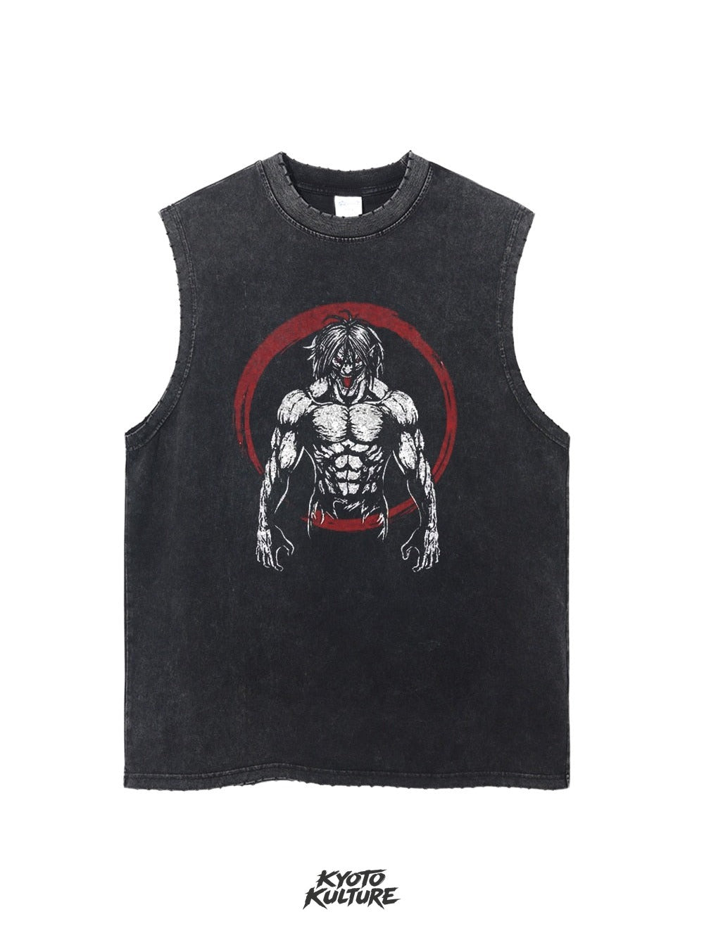 TITAN RAGE VINTAGE WASHED TANK TOP