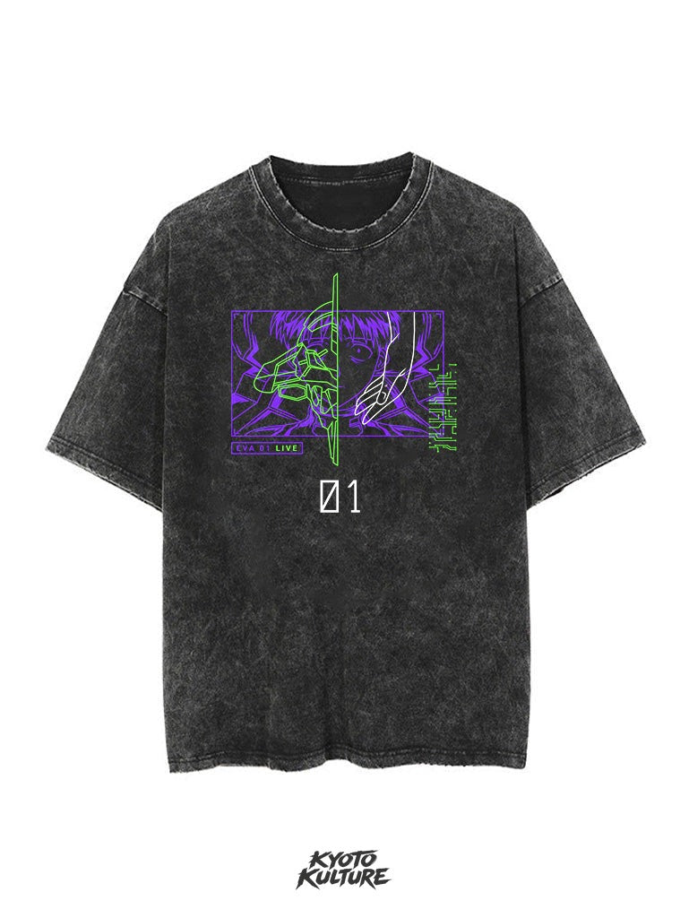 EVA VINTAGE OVERSIZE TEE