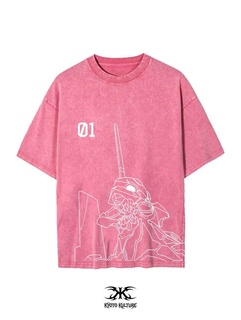 PURPLE MECH VINTAGE TEE
