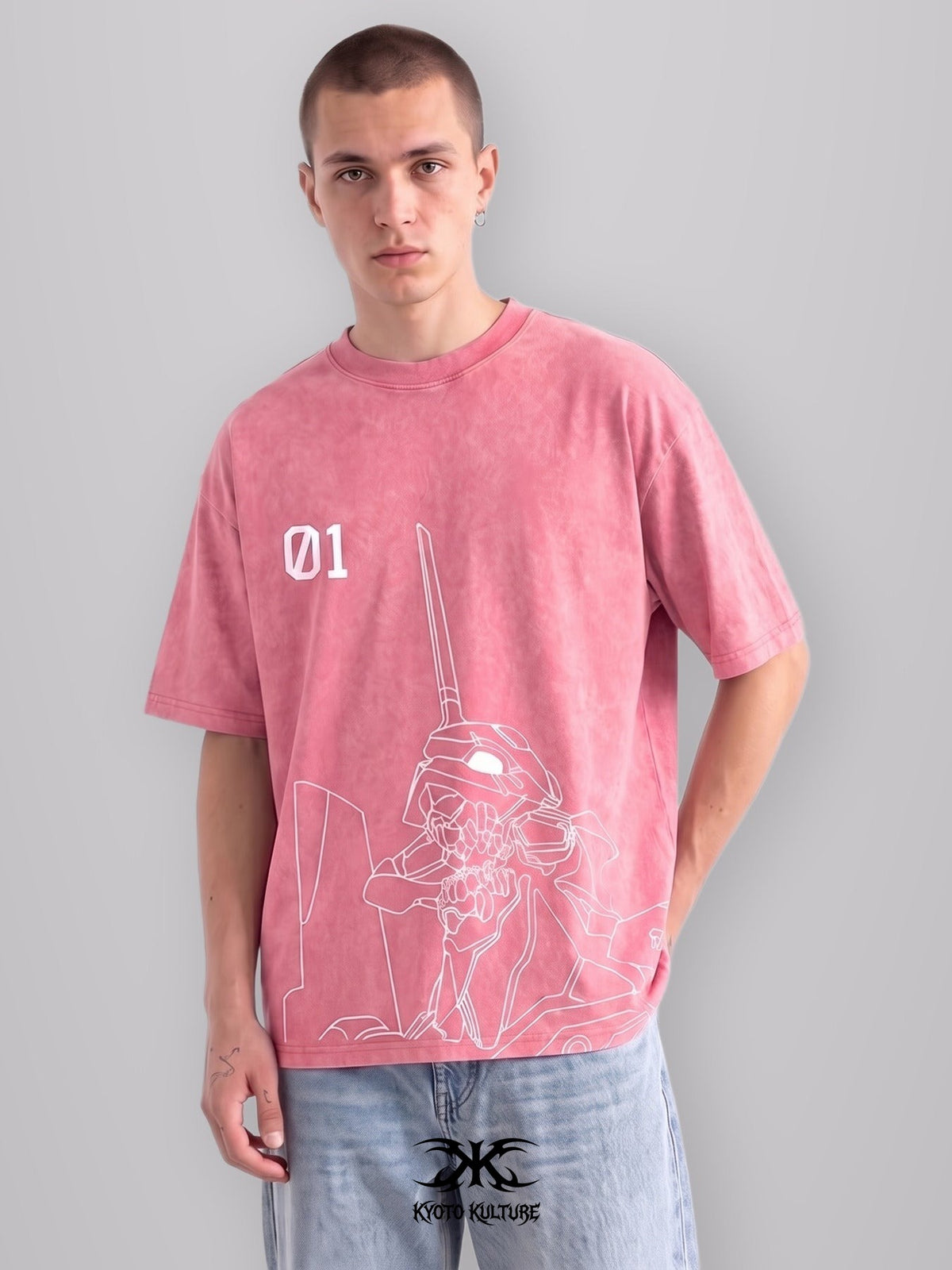 PURPLE MECH VINTAGE TEE