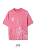 PURPLE MECH VINTAGE TEE