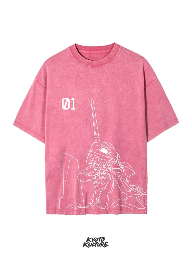 PURPLE MECH VINTAGE TEE