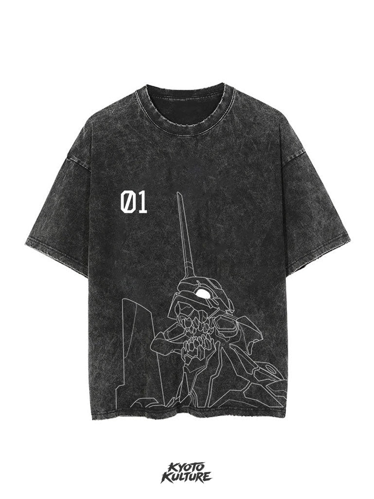 PURPLE MECH VINTAGE TEE