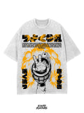 EXPLOSIVE POWER OVERSIZE VINTAGE TEE