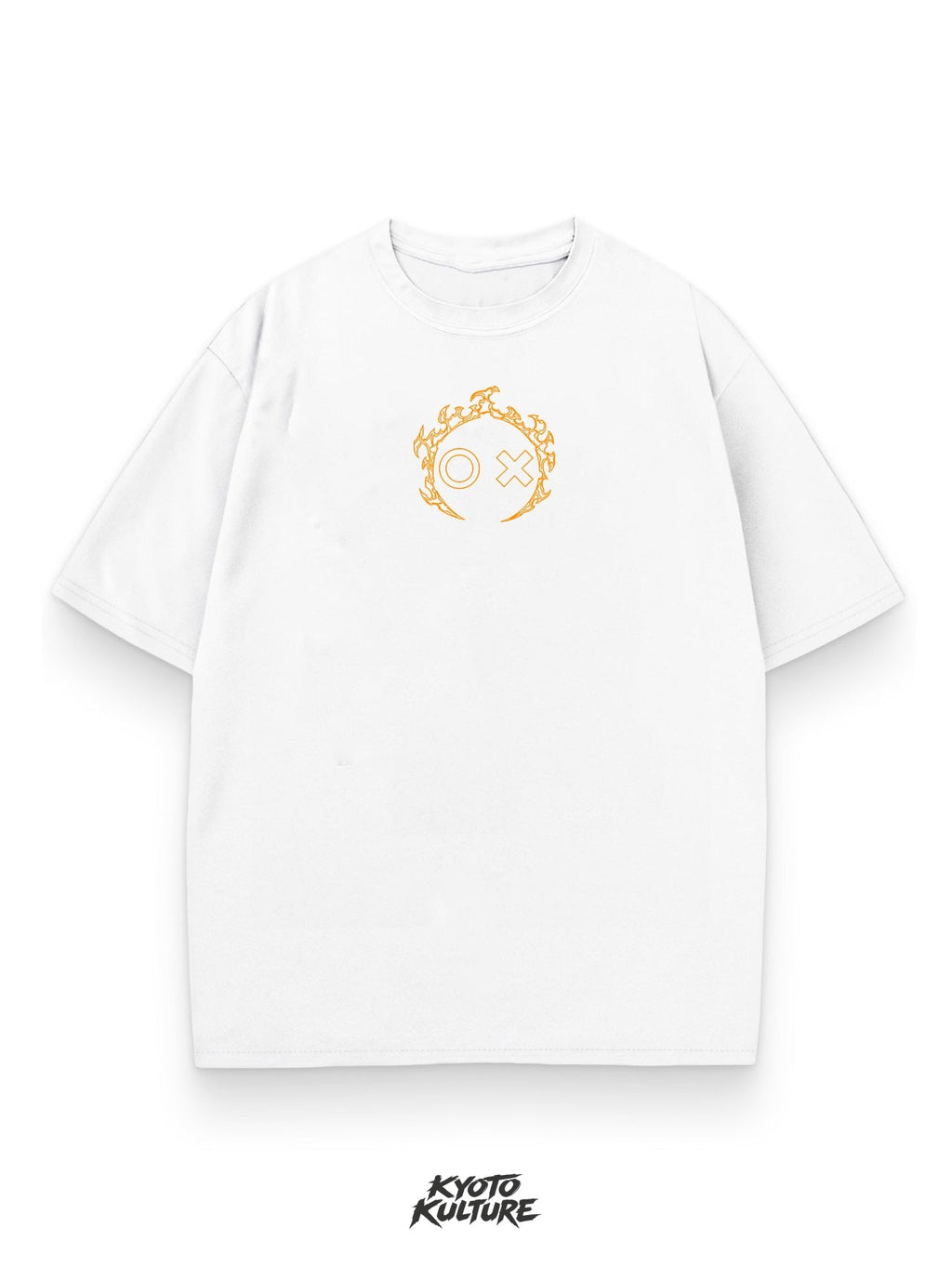 FLAME PILLAR OVERSIZE VINTAGE TEE