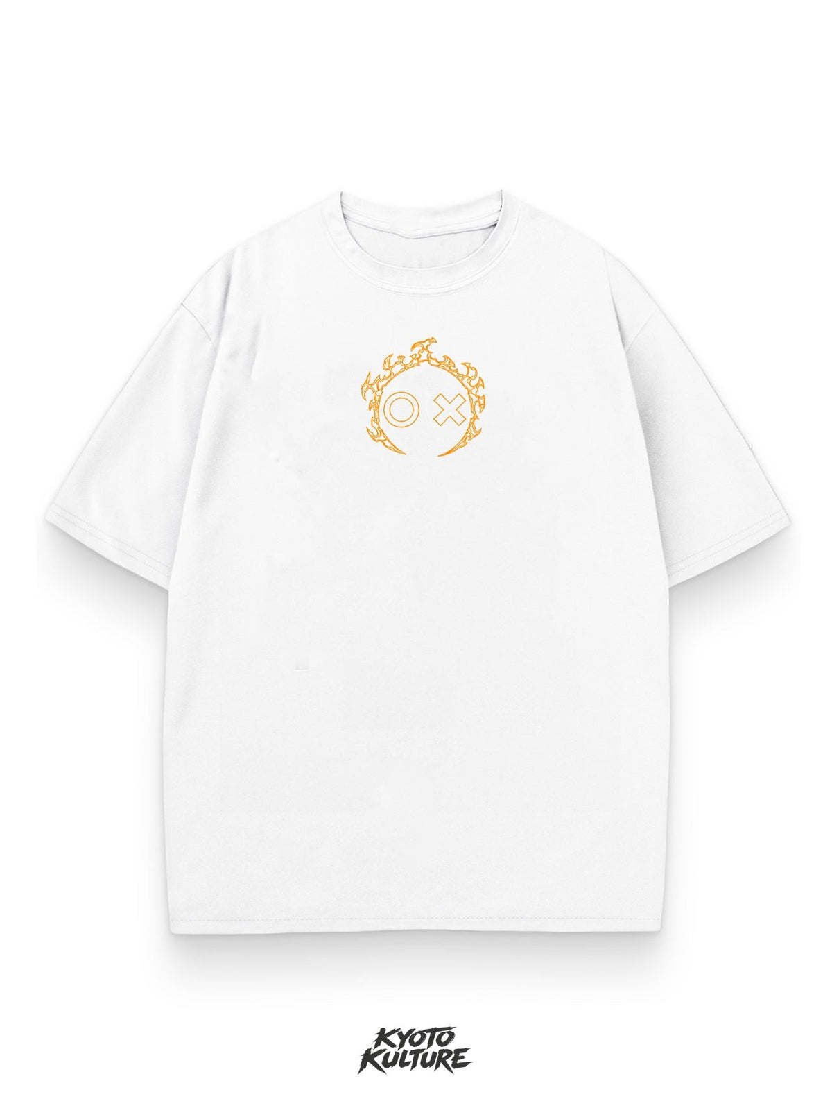 FLAME PILLAR OVERSIZE VINTAGE TEE