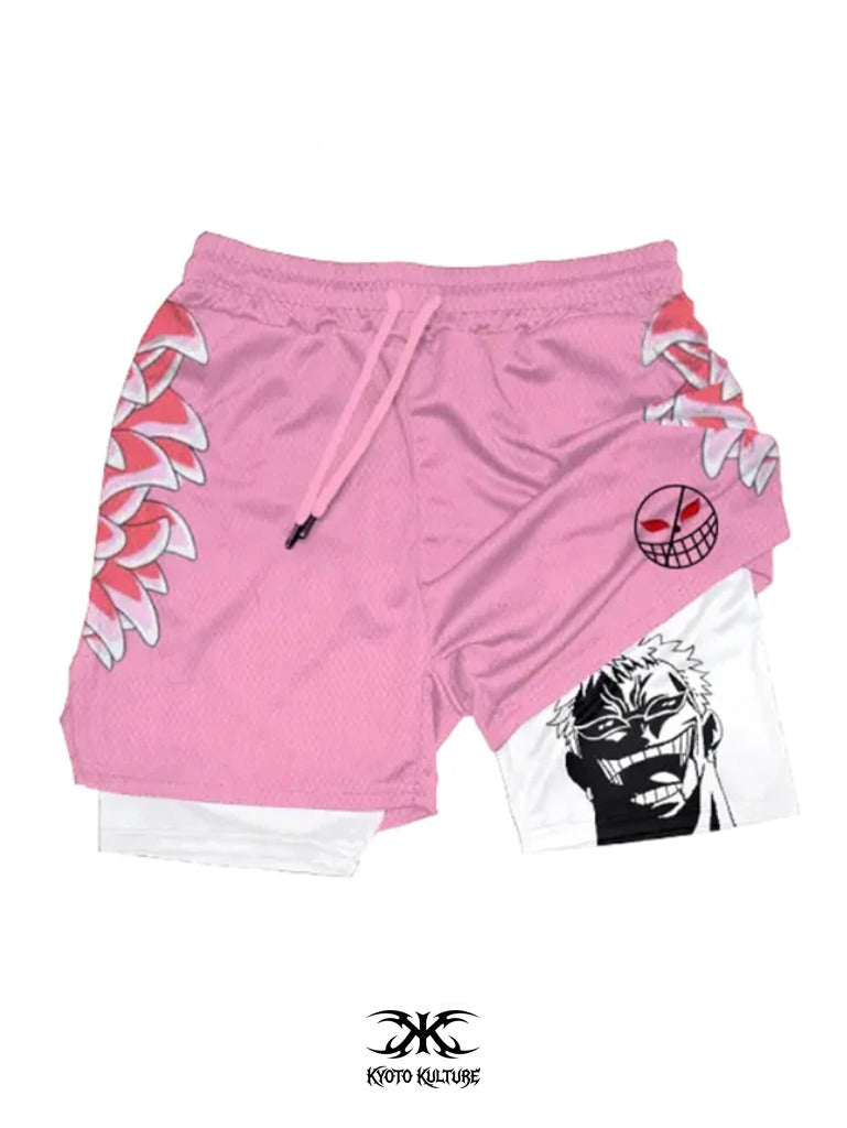 FLAMINGO PERFORMANCE SHORTS