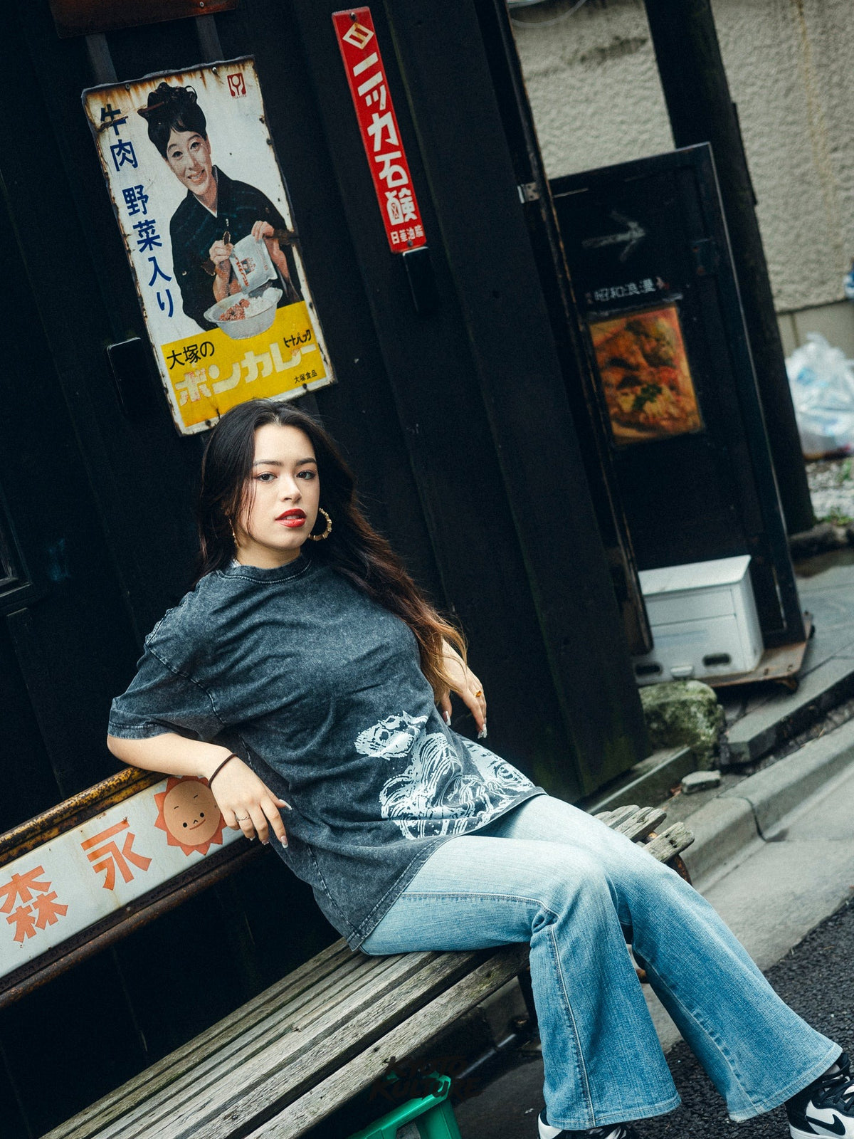 FOUNDING TITAN VINTAGE OVERSIZE TEE
