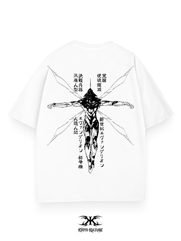 GENESIS UNIT ZERO-ONE 2-SIDED OVERSIZE TEE