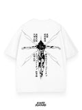 GENESIS UNIT ZERO-ONE 2-SIDED OVERSIZE TEE