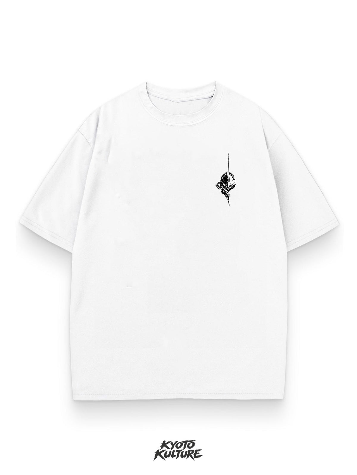 GENESIS UNIT ZERO-ONE 2-SIDED OVERSIZE TEE