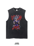 "BEAST MODE" VINTAGE WASHED TANK TOP