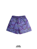 RUBBER FIST MESH SHORTS