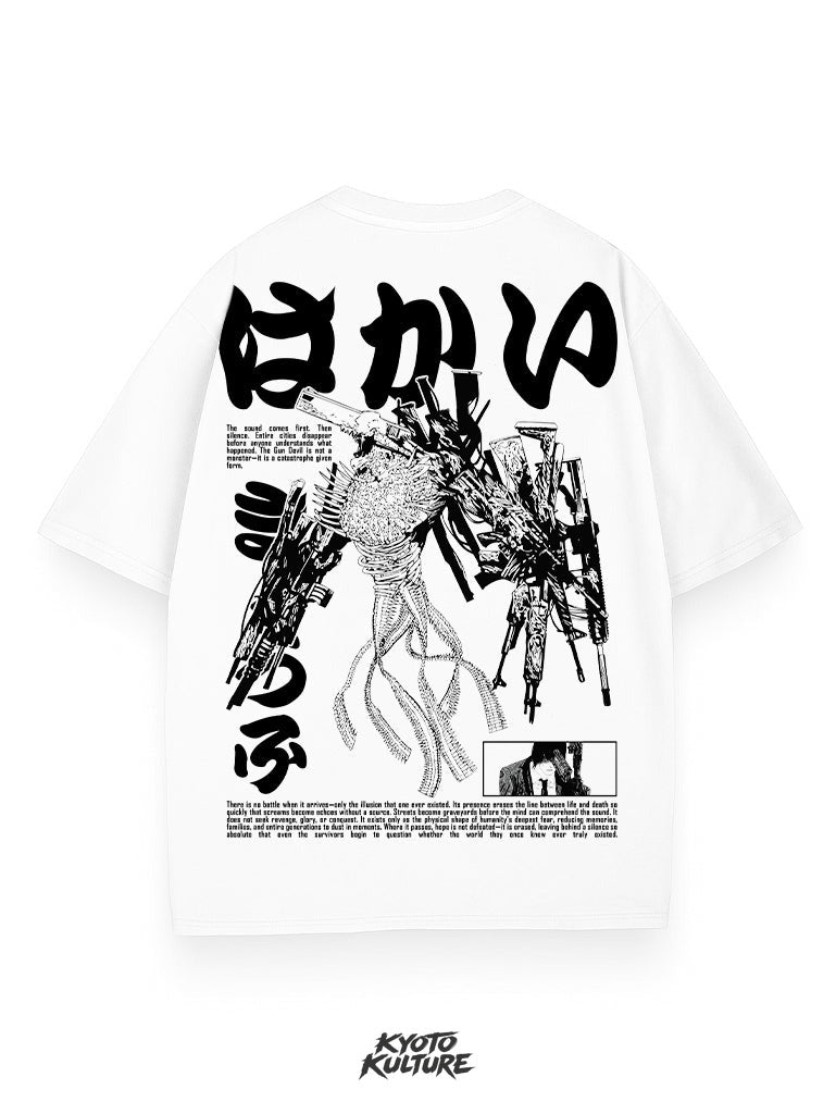GUN DEMON OVERSIZE TEE
