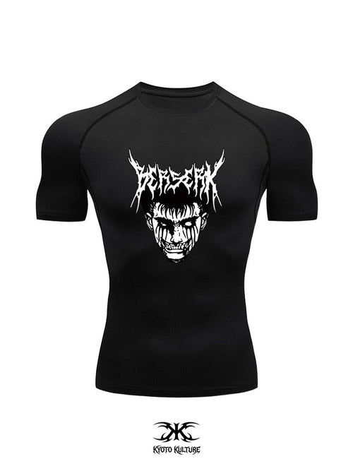 SWORDSMAN WRATH COMPRESSION SHORT SLEEVE