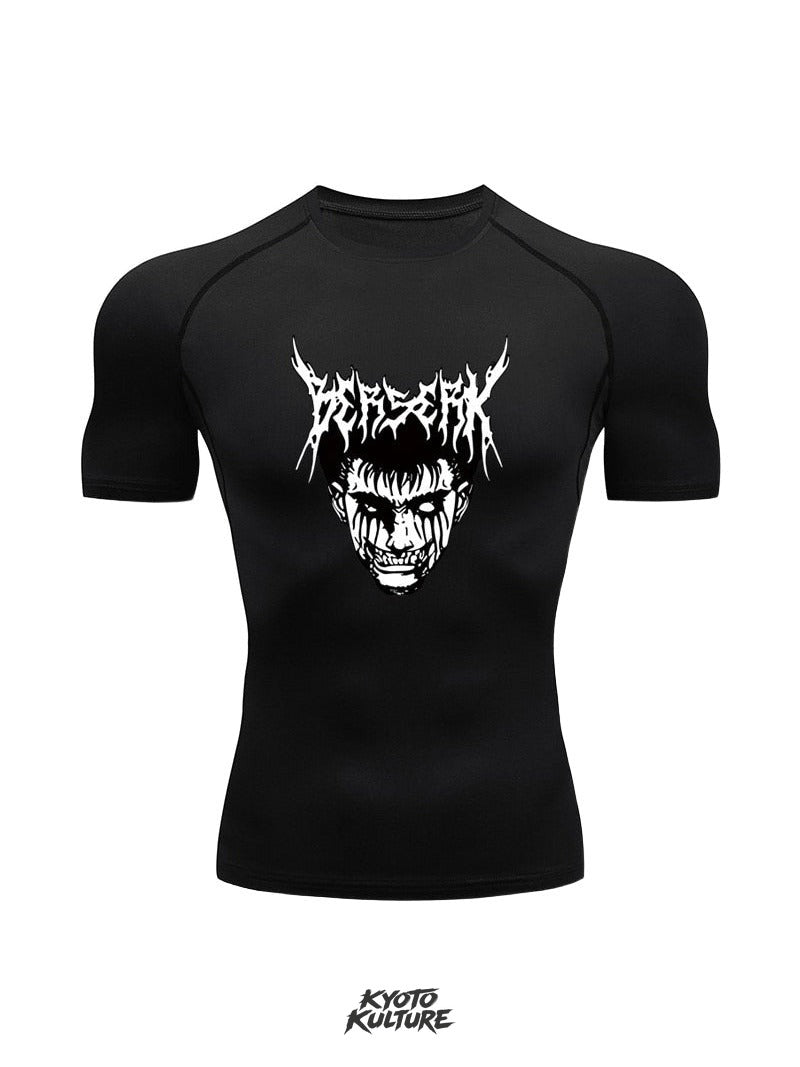 SWORDSMAN WRATH COMPRESSION SHORT SLEEVE