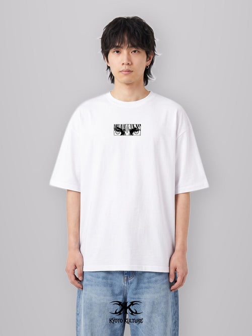 HEART OF A SOLDIER 2-SIDED OVERSIZE TEE