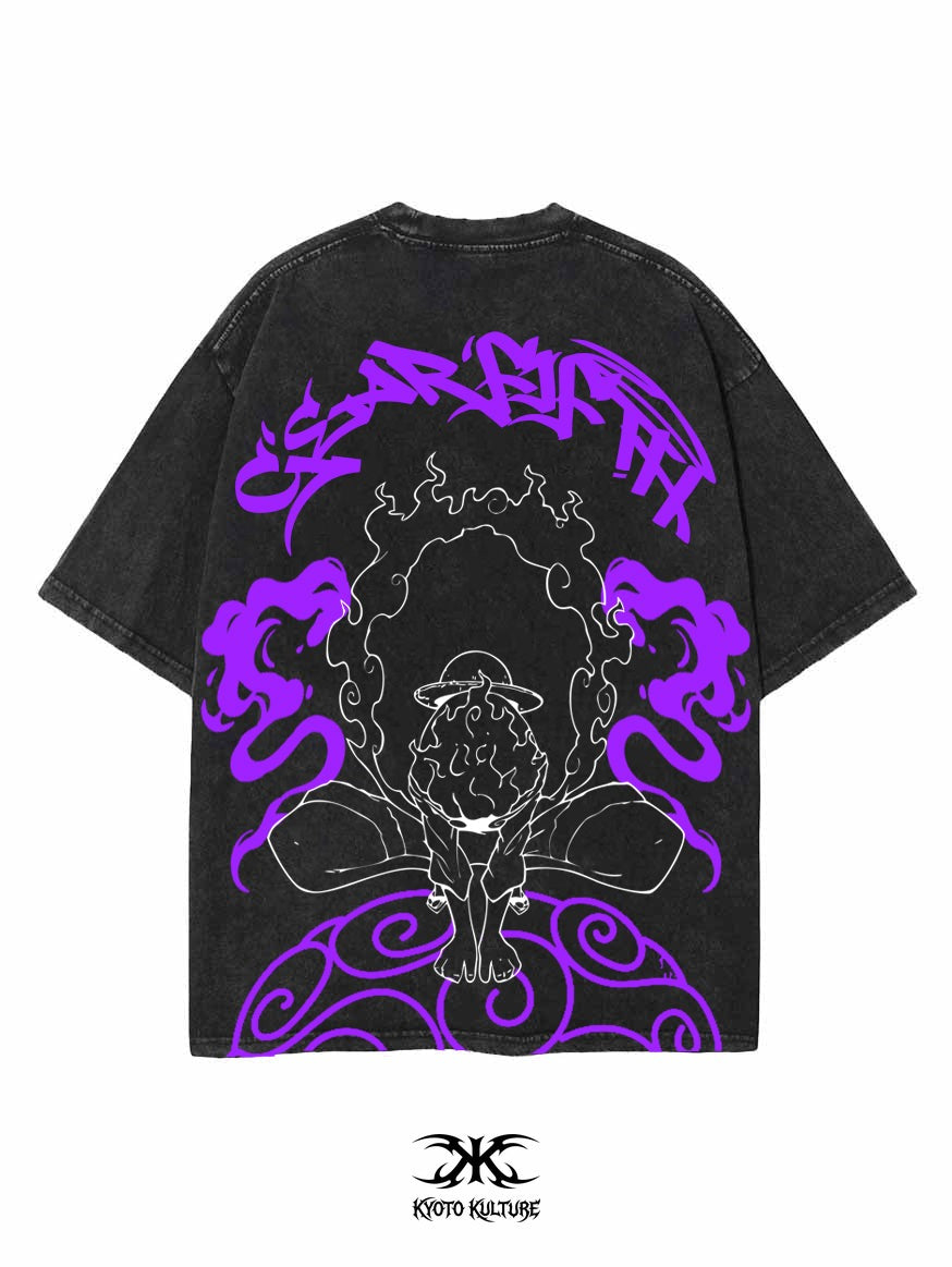 HEARTBEAT OF FREEDOM 2-SIDED OVERSIZE VINTAGE TEE